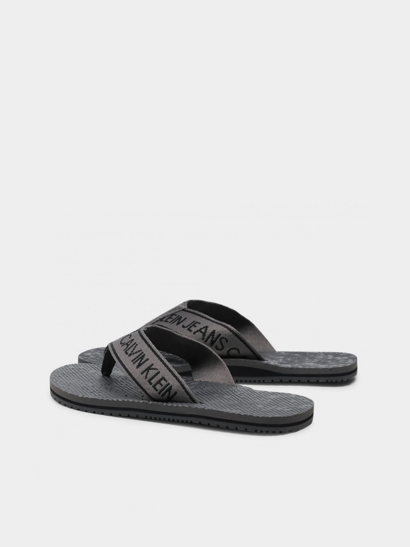 Вьетнамки Calvin Klein модель YM0YM00059-PBK Фото