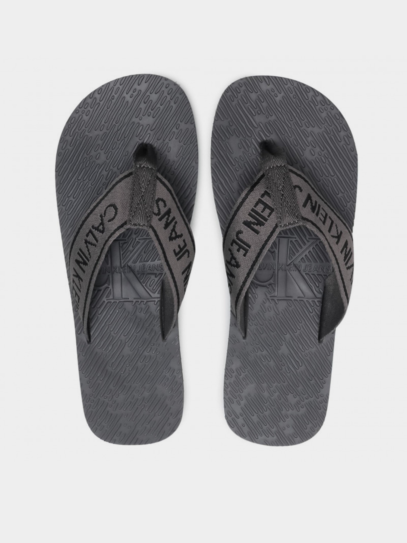 Вьетнамки Calvin Klein модель YM0YM00059-PBK Фото