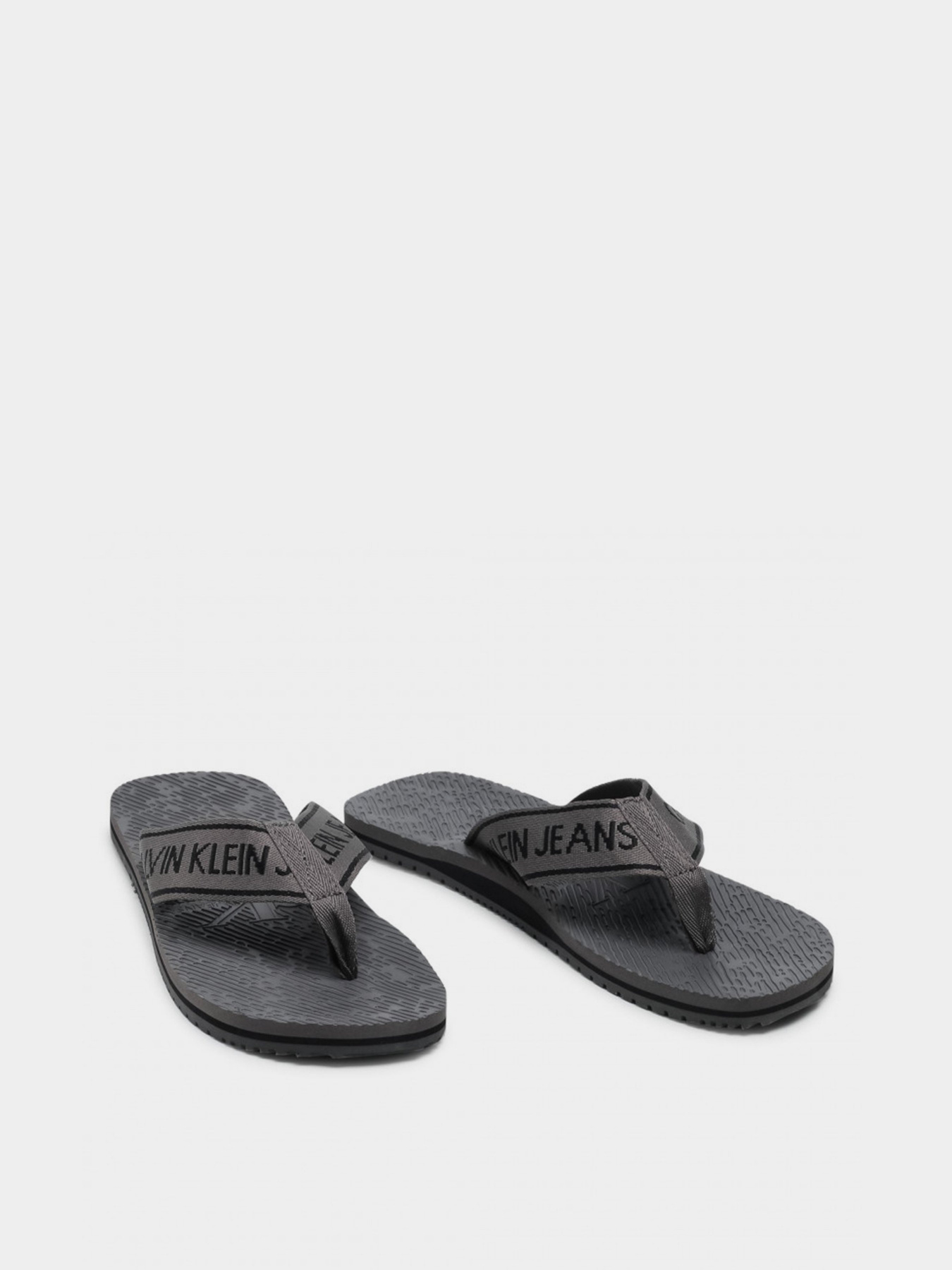 Вьетнамки Calvin Klein модель YM0YM00059-PBK Вьетнамки Calvin Klein модель YM0YM00059-PBK Фото