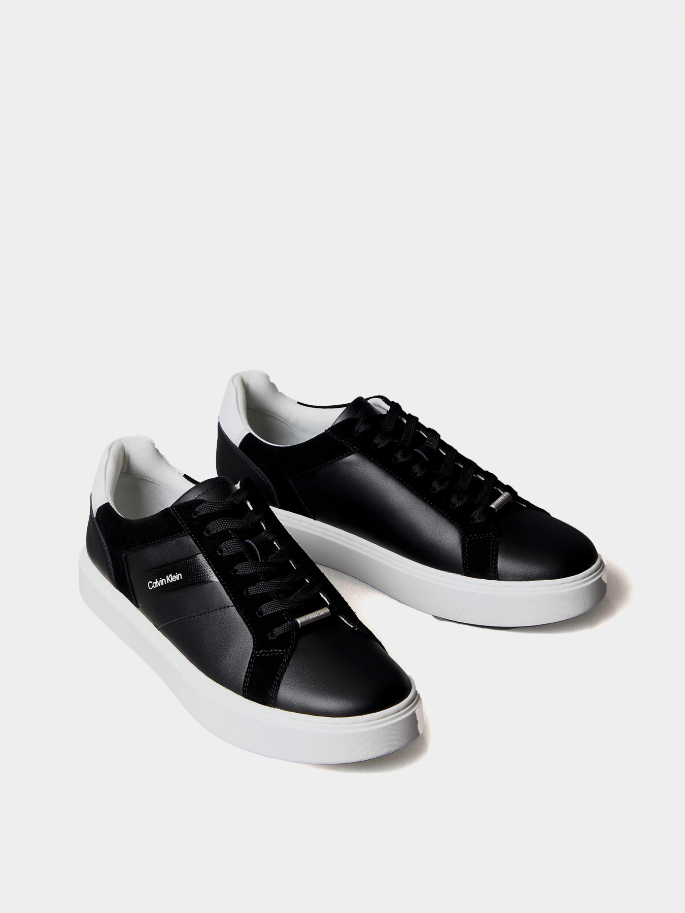 Кеды низкие Calvin Klein модель YM0YM01430-0GM Фото