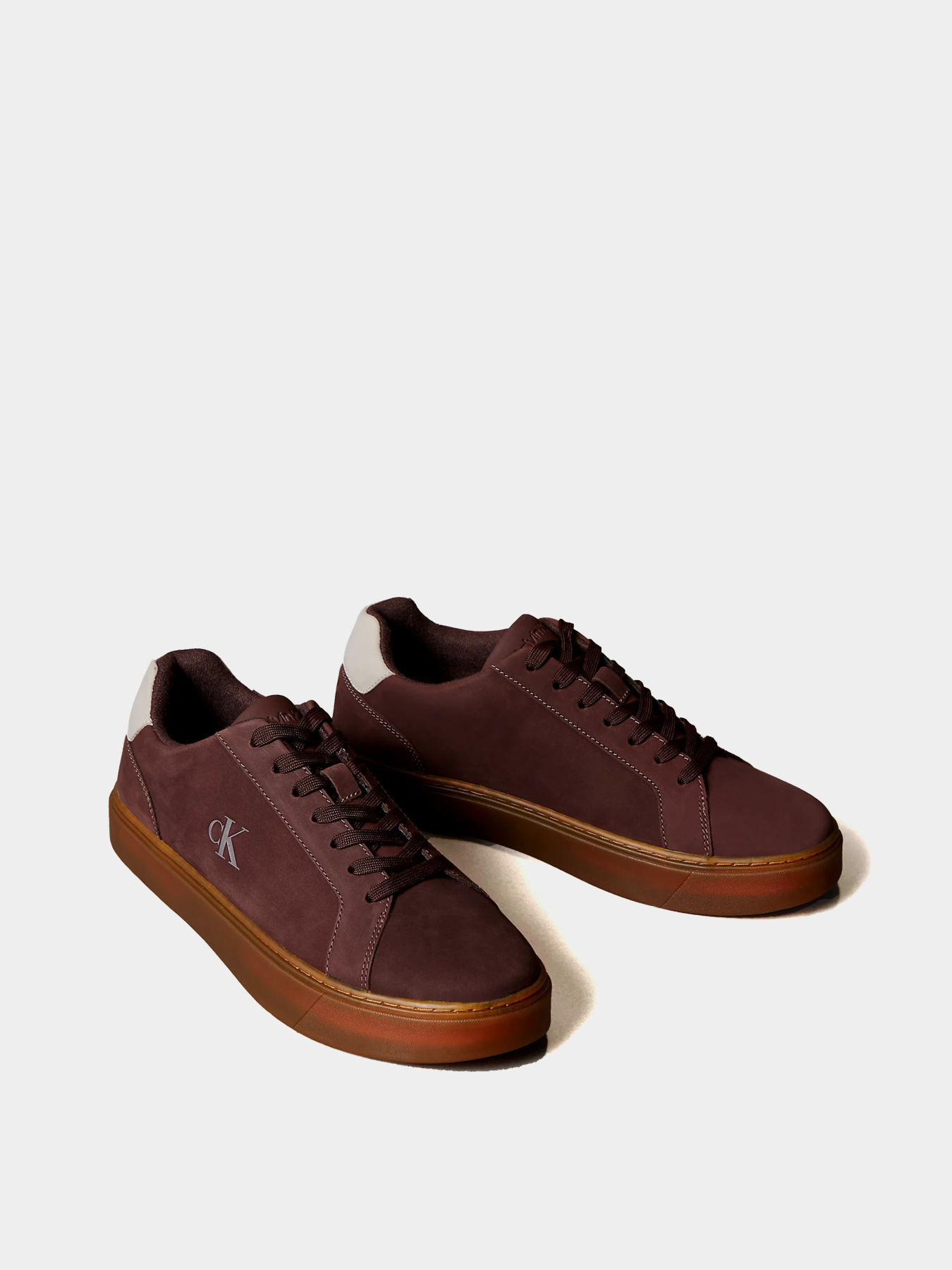 Кеды низкие Calvin Klein модель YM0YM01432-VH2 Фото