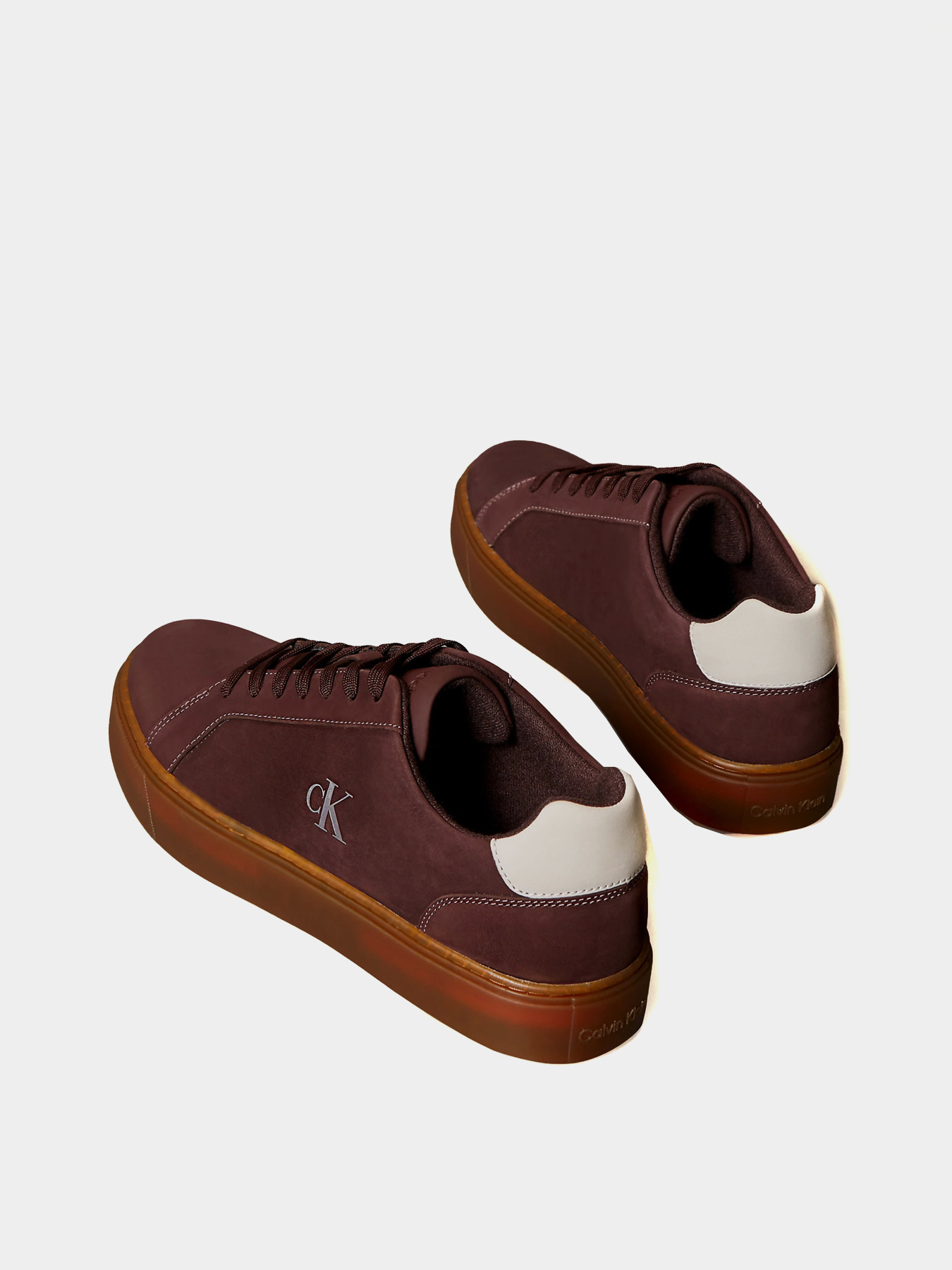 Кеды низкие Calvin Klein модель YM0YM01432-VH2 Фото