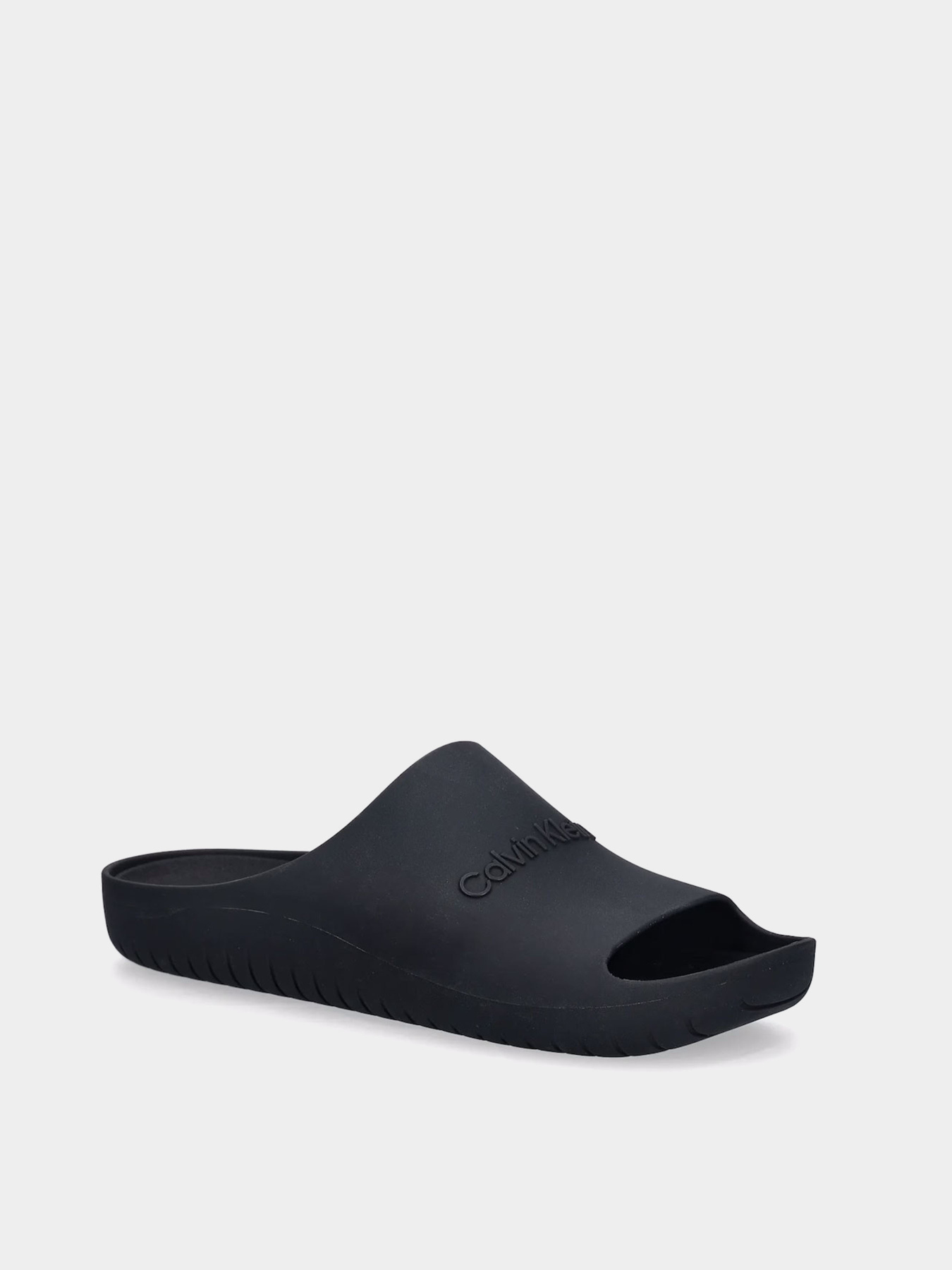 Шльопанці Calvin Klein JELLY SLIDE модель HM0HM02014-BAI Шльопанці Calvin Klein JELLY SLIDE модель HM0HM02014-BAI Фото