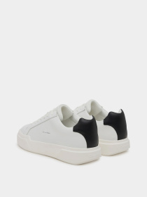 Кеды низкие Calvin Klein CHUNKY CUPSOLE LACEUP LTH модель YM0YM01344-02Y Фото