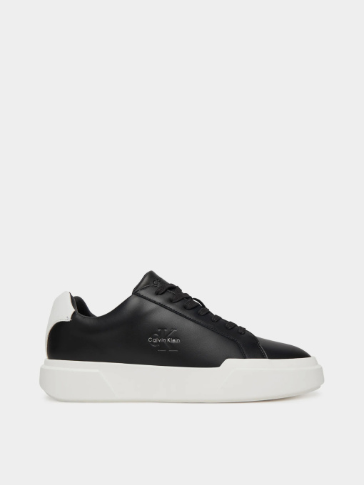 Кеди Calvin Klein CHUNKY CUPSOLE LACEUP LTH модель YM0YM01344-0GM Фото