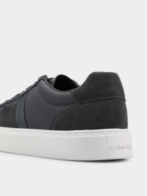 Кеди низькі Calvin Klein CLASSIC CUPS LACE MIX EMB TONG модель YM0YM01395-PCX Фото