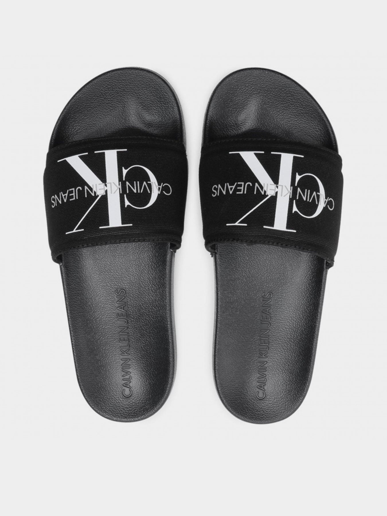 Шлёпанцы Calvin Klein модель YM0YM00061-BDS Фото