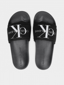 Шлёпанцы Calvin Klein модель YM0YM00061-BDS Фото