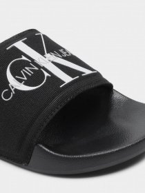 Шлёпанцы Calvin Klein модель YM0YM00061-BDS Фото