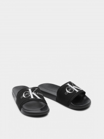 Шлёпанцы Calvin Klein модель YM0YM00061-BDS Шлёпанцы Calvin Klein модель YM0YM00061-BDS Фото