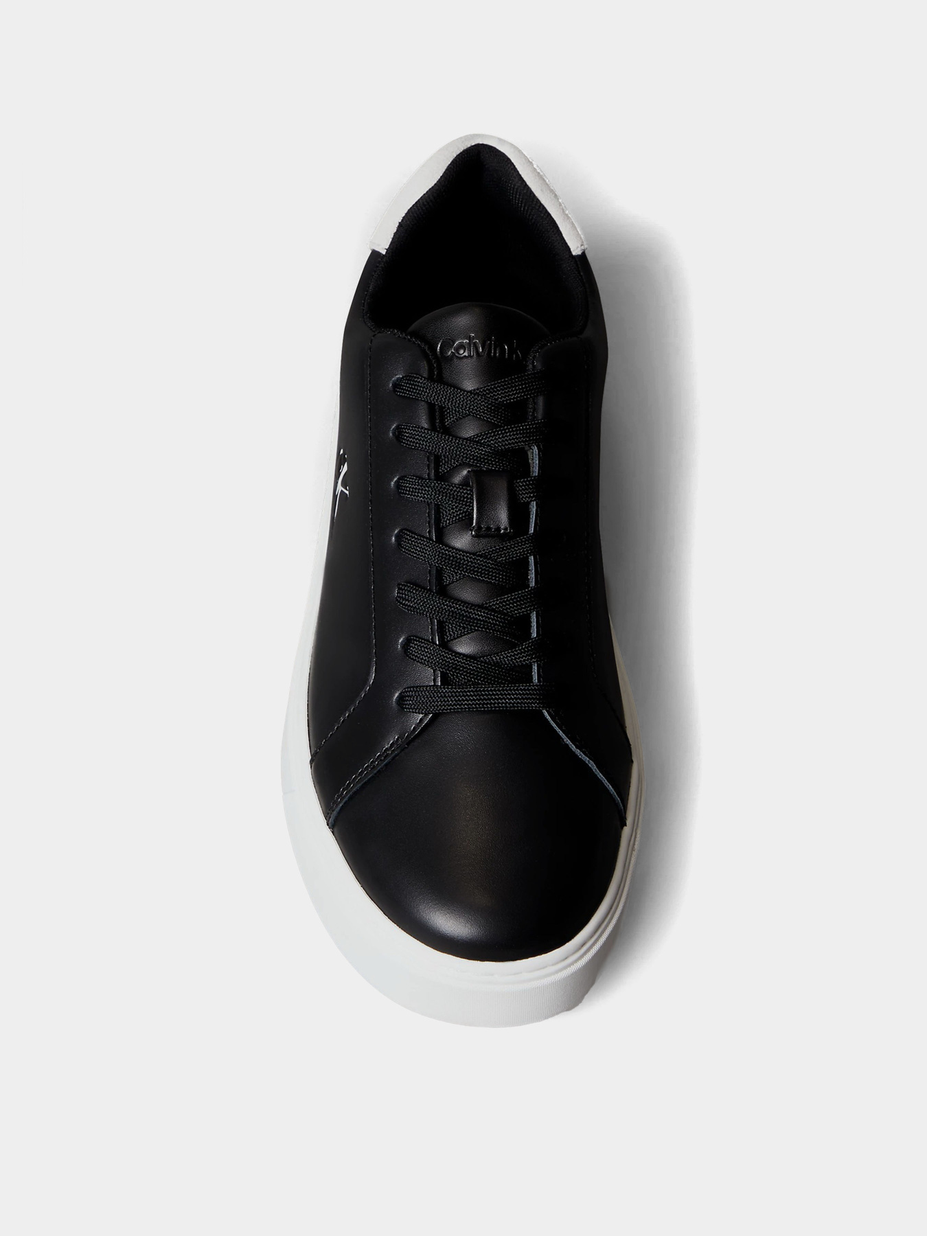 Кеды низкие Calvin Klein CLASSIC CUPSOLE LACEUP LTH модель YM0YM01435-0GM Фото