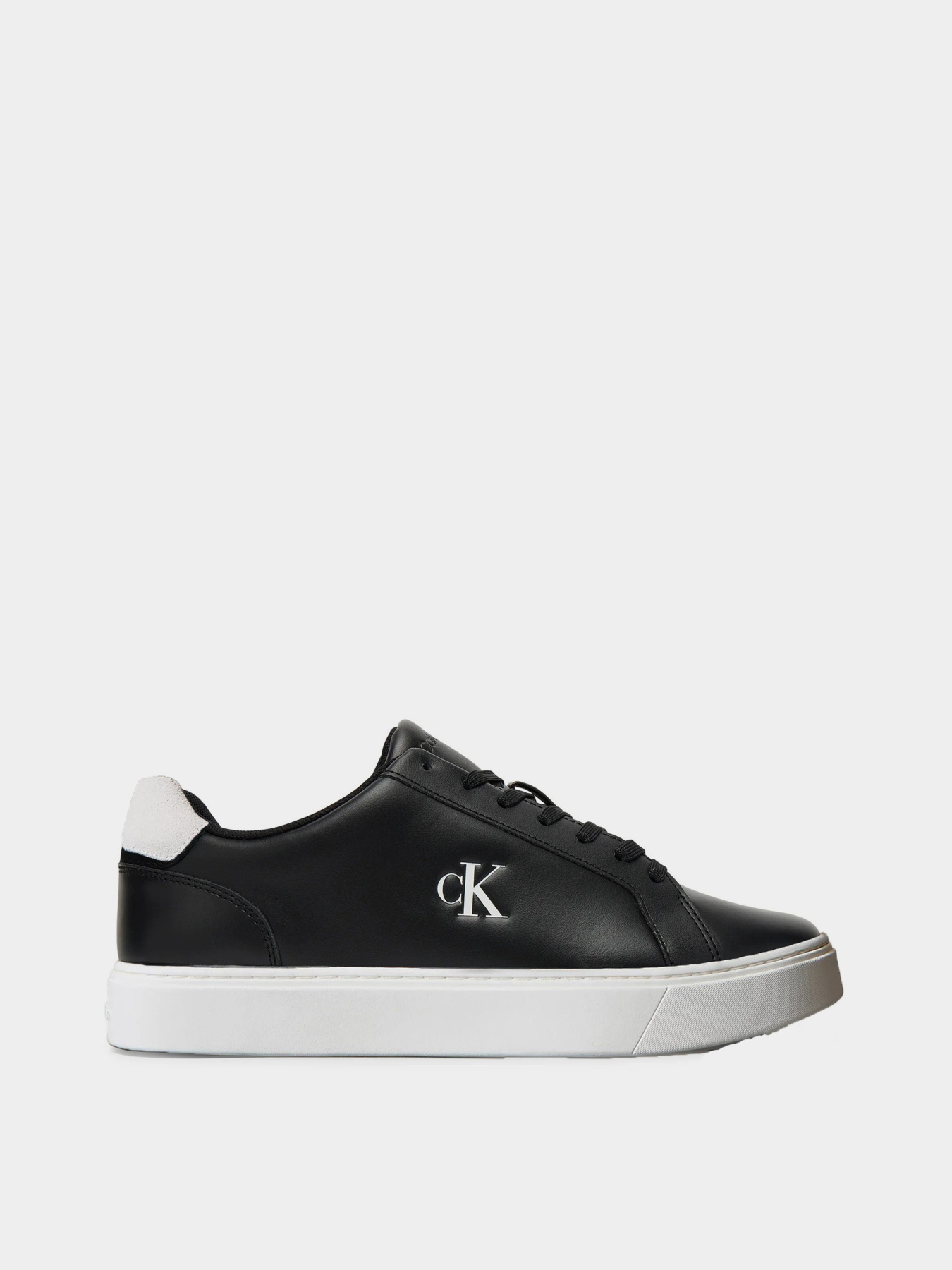 Кеды низкие Calvin Klein CLASSIC CUPSOLE LACEUP LTH модель YM0YM01435-0GM Фото