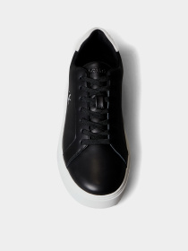 Кеды низкие Calvin Klein CLASSIC CUPSOLE LACEUP LTH модель YM0YM01435-0GM Фото