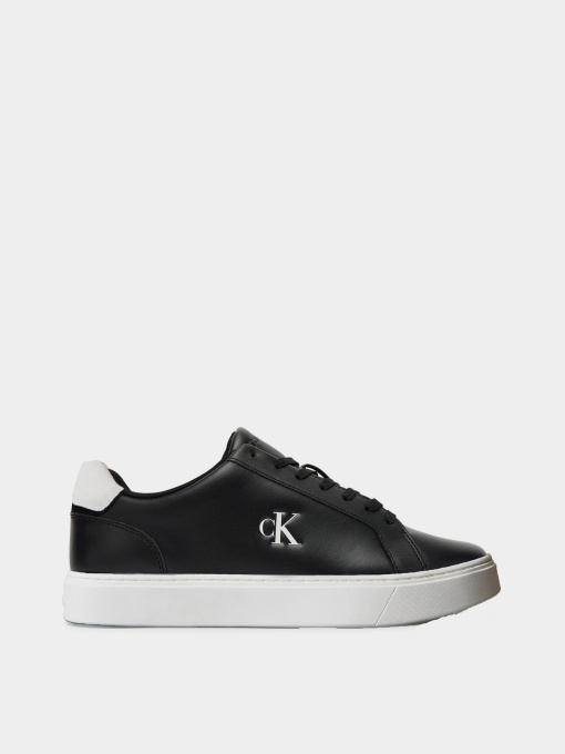 Кеды низкие Calvin Klein CLASSIC CUPSOLE LACEUP LTH модель YM0YM01435-0GM Фото