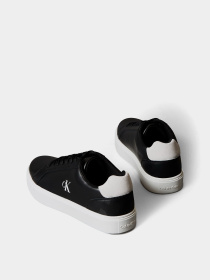 Кеды низкие Calvin Klein CLASSIC CUPSOLE LACEUP LTH модель YM0YM01435-0GM Кеды низкие Calvin Klein CLASSIC CUPSOLE LACEUP LTH модель YM0YM01435-0GM Фото