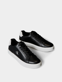 Кеды низкие Calvin Klein CLASSIC CUPSOLE LACEUP LTH модель YM0YM01435-0GM Кеды низкие Calvin Klein CLASSIC CUPSOLE LACEUP LTH модель YM0YM01435-0GM Фото