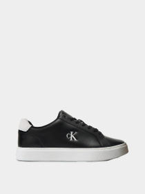 Кеды низкие Calvin Klein CLASSIC CUPSOLE LACEUP LTH модель YM0YM01435-0GM Фото