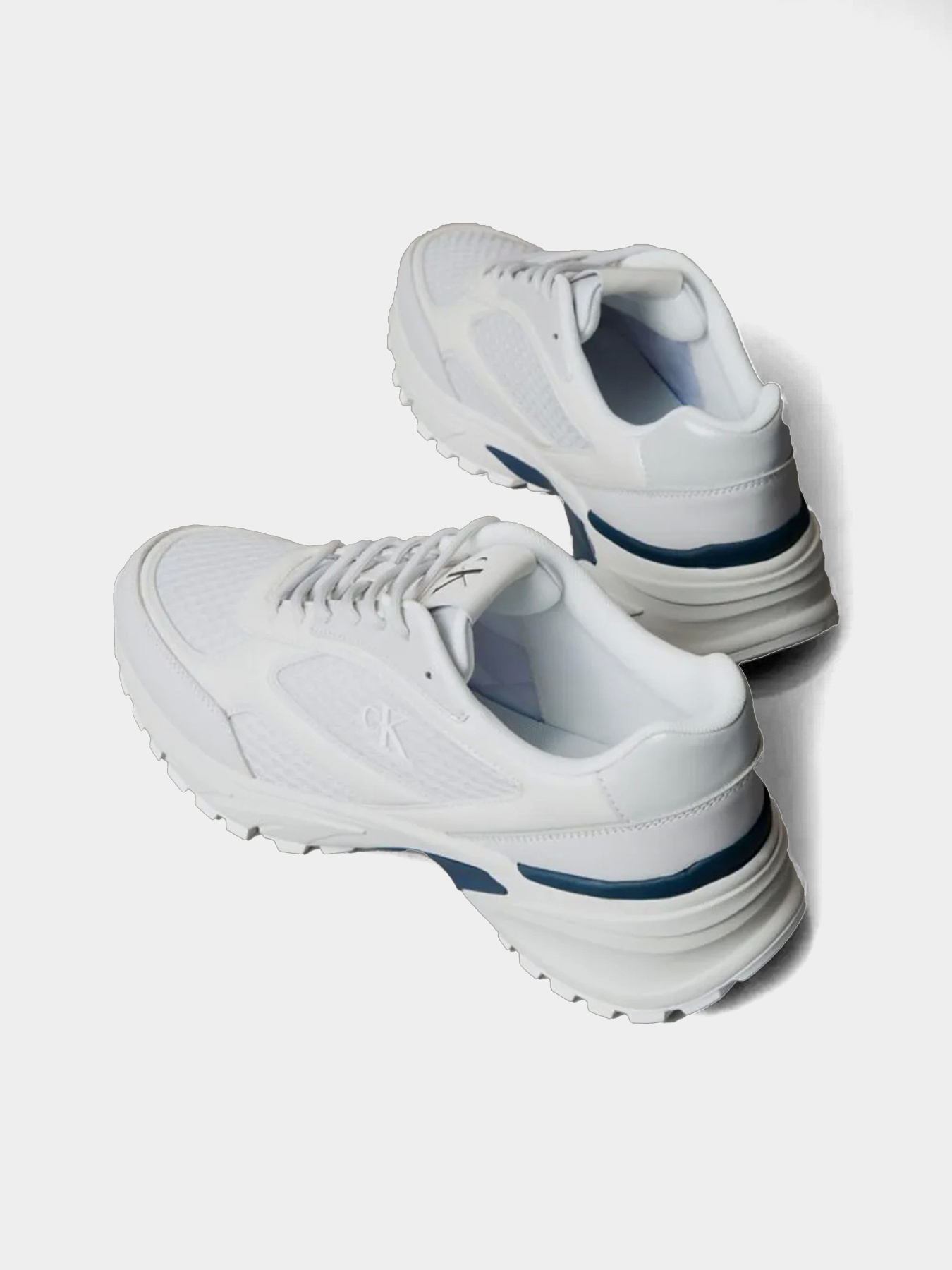 Кроссовки повседневные Calvin Klein HIKE RUNNER LACEUP MESH MIX модель YM0YM01451-0IS Фото