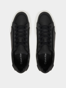Кеди низькі Calvin Klein CHUNKY CUPSOLE LACE UP LTH PIN модель YM0YM01454-0GM Фото