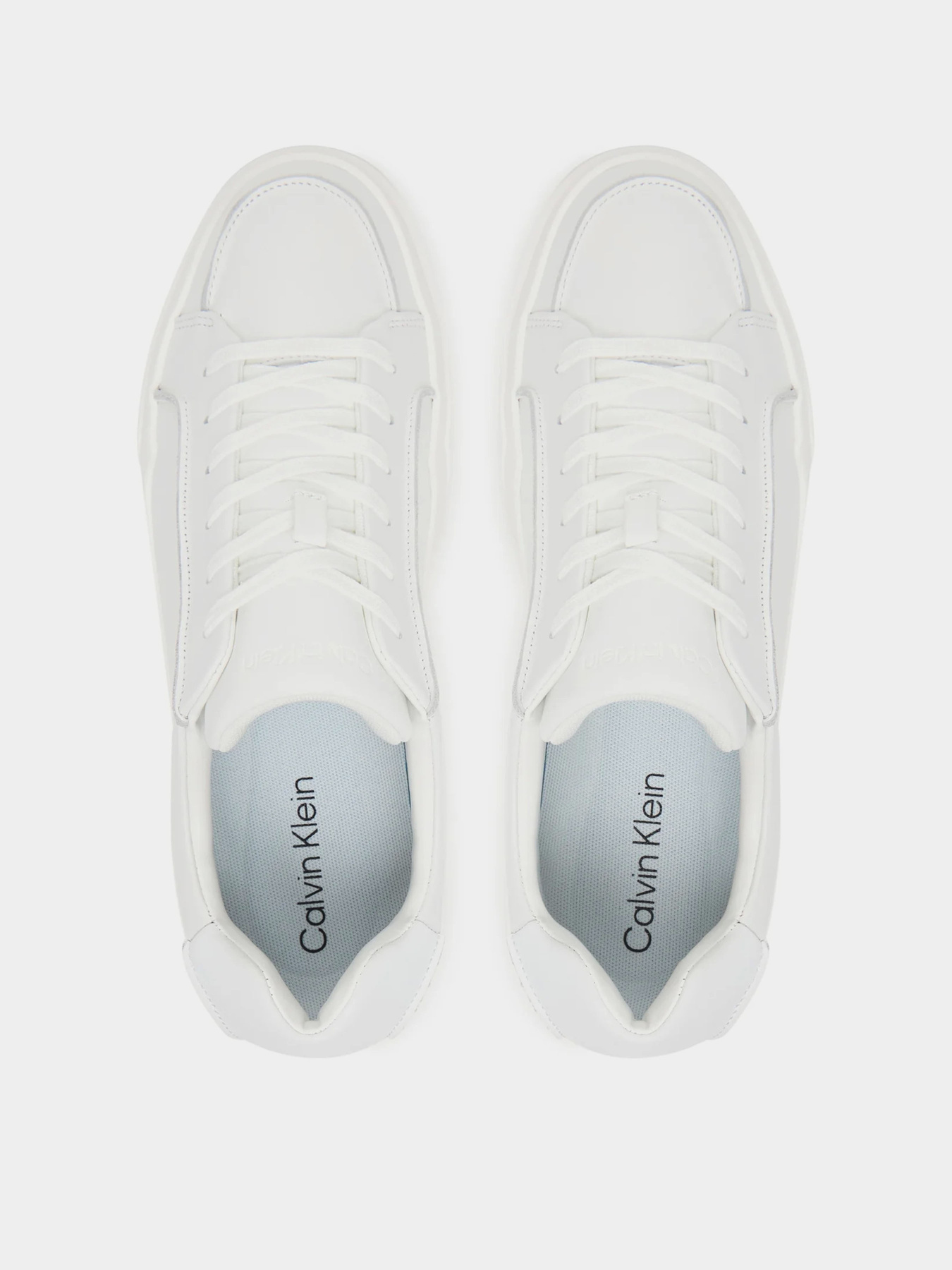 Кеди низькі Calvin Klein CHUNKY CUPSOLE LACE UP LTH PIN модель YM0YM01454-0K4 Фото