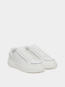 Кеди низькі Calvin Klein CHUNKY CUPSOLE LACE UP LTH PIN модель YM0YM01454-0K4 Фото