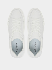 Кеди низькі Calvin Klein CHUNKY CUPSOLE LACE UP LTH PIN модель YM0YM01454-0K4 Фото