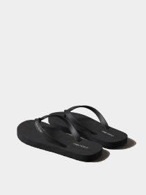Шлёпанцы Calvin Klein BEACH THONG SLIDE модель HM0HM02105-0GJ Фото