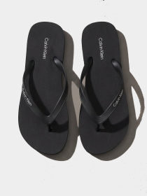 В'єтнамки Calvin Klein BEACH THONG SLIDE модель HM0HM02105-0GJ Фото