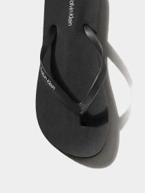 Шлёпанцы Calvin Klein BEACH THONG SLIDE модель HM0HM02105-0GJ Фото