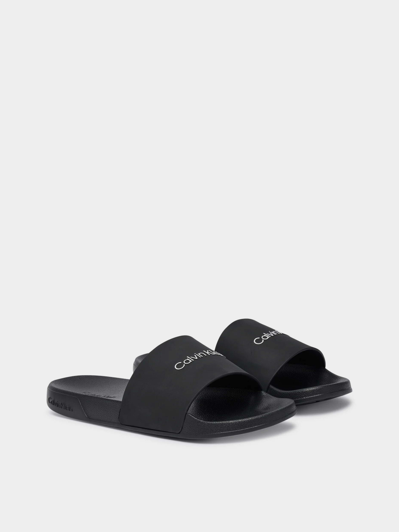 Шлепанцы Calvin Klein ESS SLIDE MONOBRAND CV модель HM0HM02107-0GJ Фото