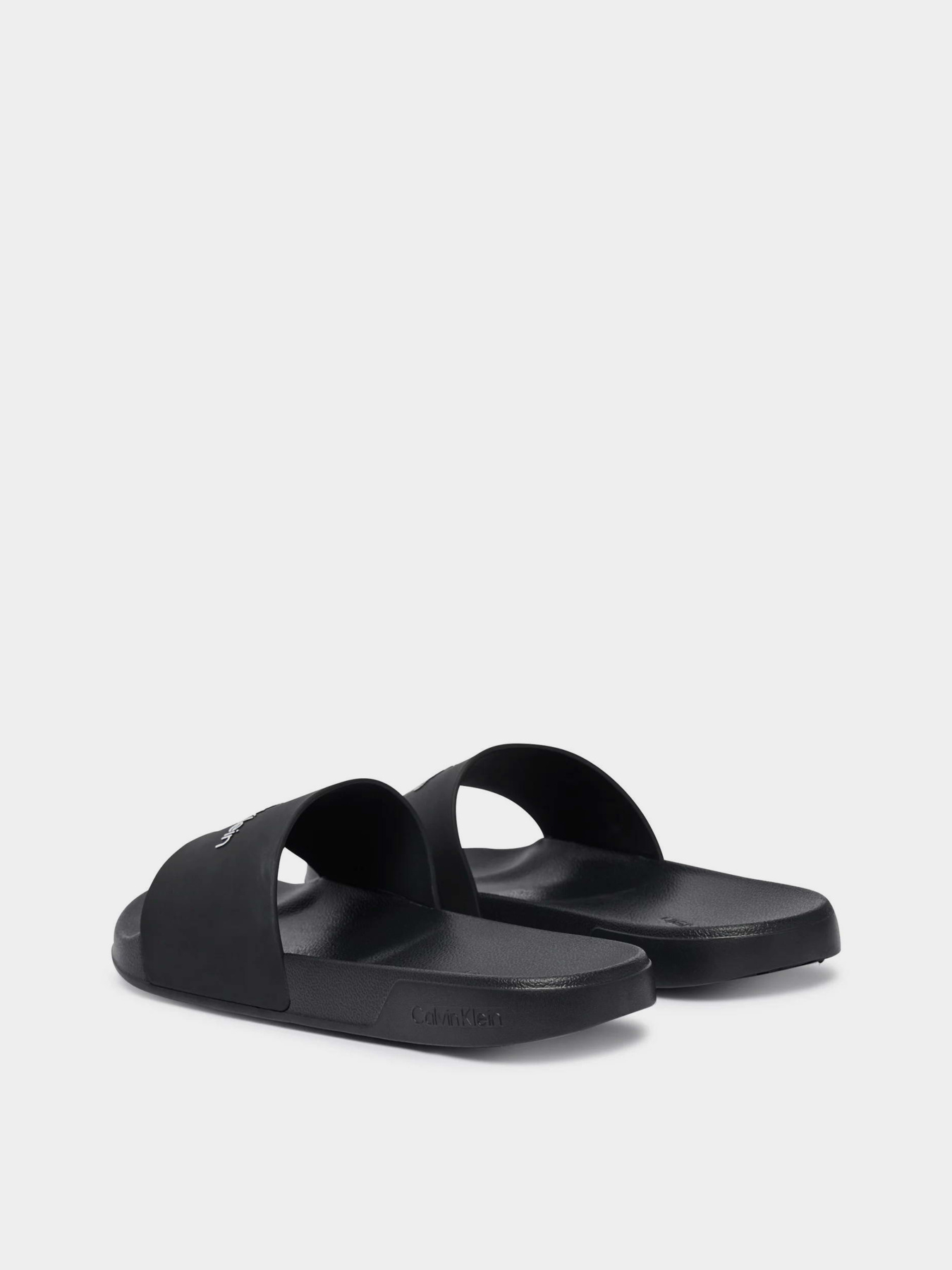 Шлепанцы Calvin Klein ESS SLIDE MONOBRAND CV модель HM0HM02107-0GJ Фото