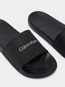 Шлепанцы Calvin Klein ESS SLIDE MONOBRAND CV модель HM0HM02107-0GJ Фото