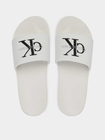 Шлепанцы Calvin Klein ESS SLIDE CV модель YM0YM01393-0K4 Фото