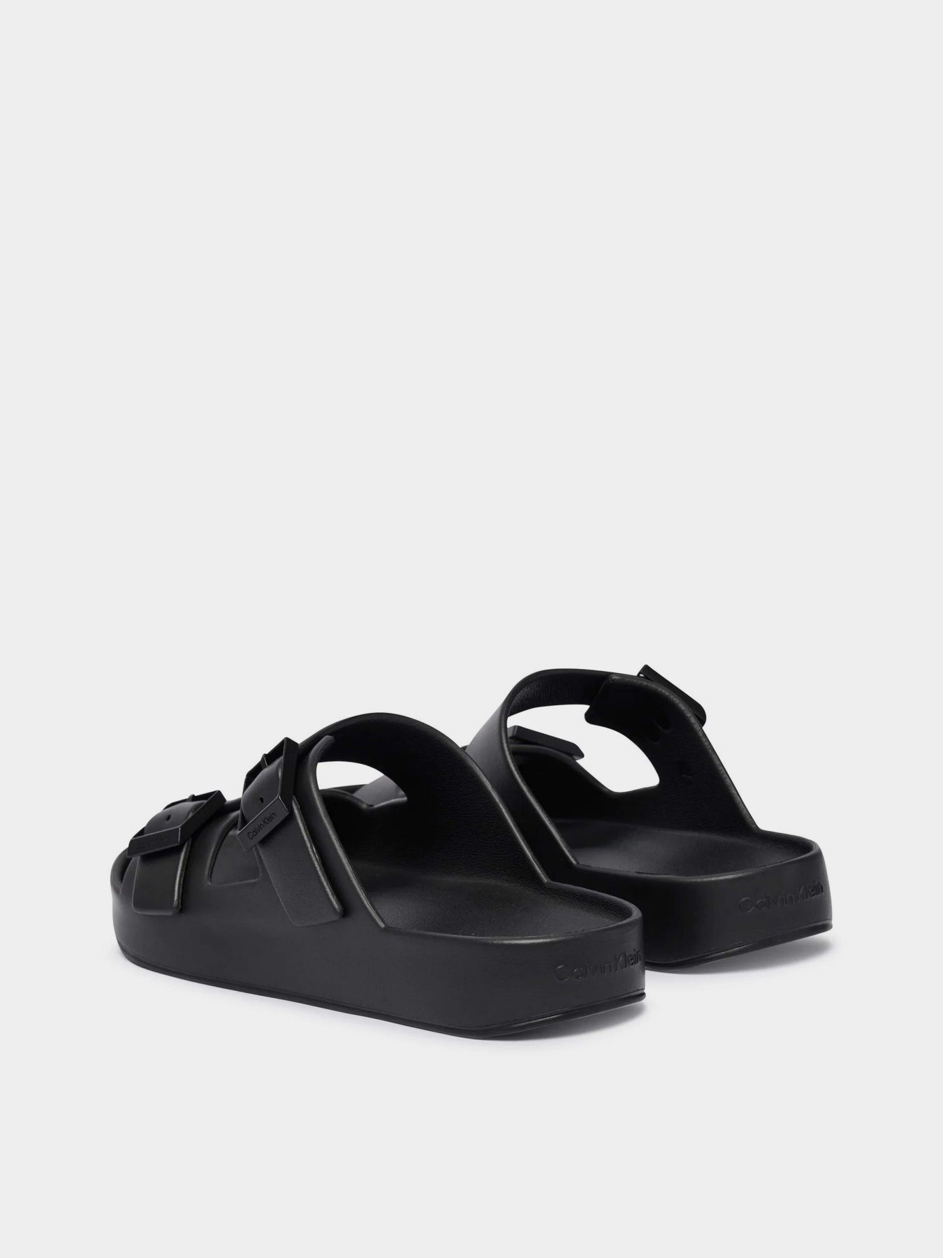 Шльопанці Calvin Klein ERGON EVA DOUBLE BAR SANDAL модель HM0HM02116-0GJ Фото