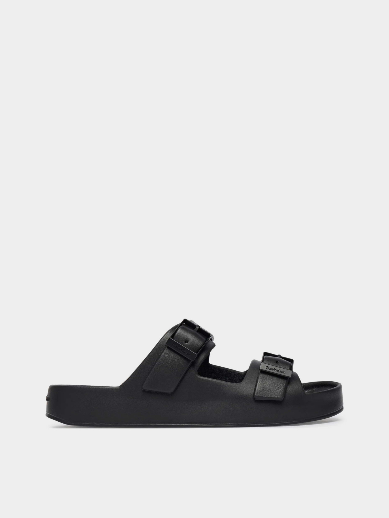 Шльопанці Calvin Klein ERGON EVA DOUBLE BAR SANDAL модель HM0HM02116-0GJ Фото