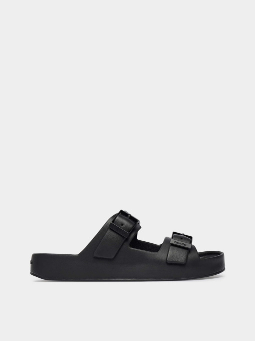 Шльопанці Calvin Klein ERGON EVA DOUBLE BAR SANDAL модель HM0HM02116-0GJ Фото