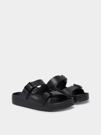 Шльопанці Calvin Klein ERGON EVA DOUBLE BAR SANDAL модель HM0HM02116-0GJ Фото