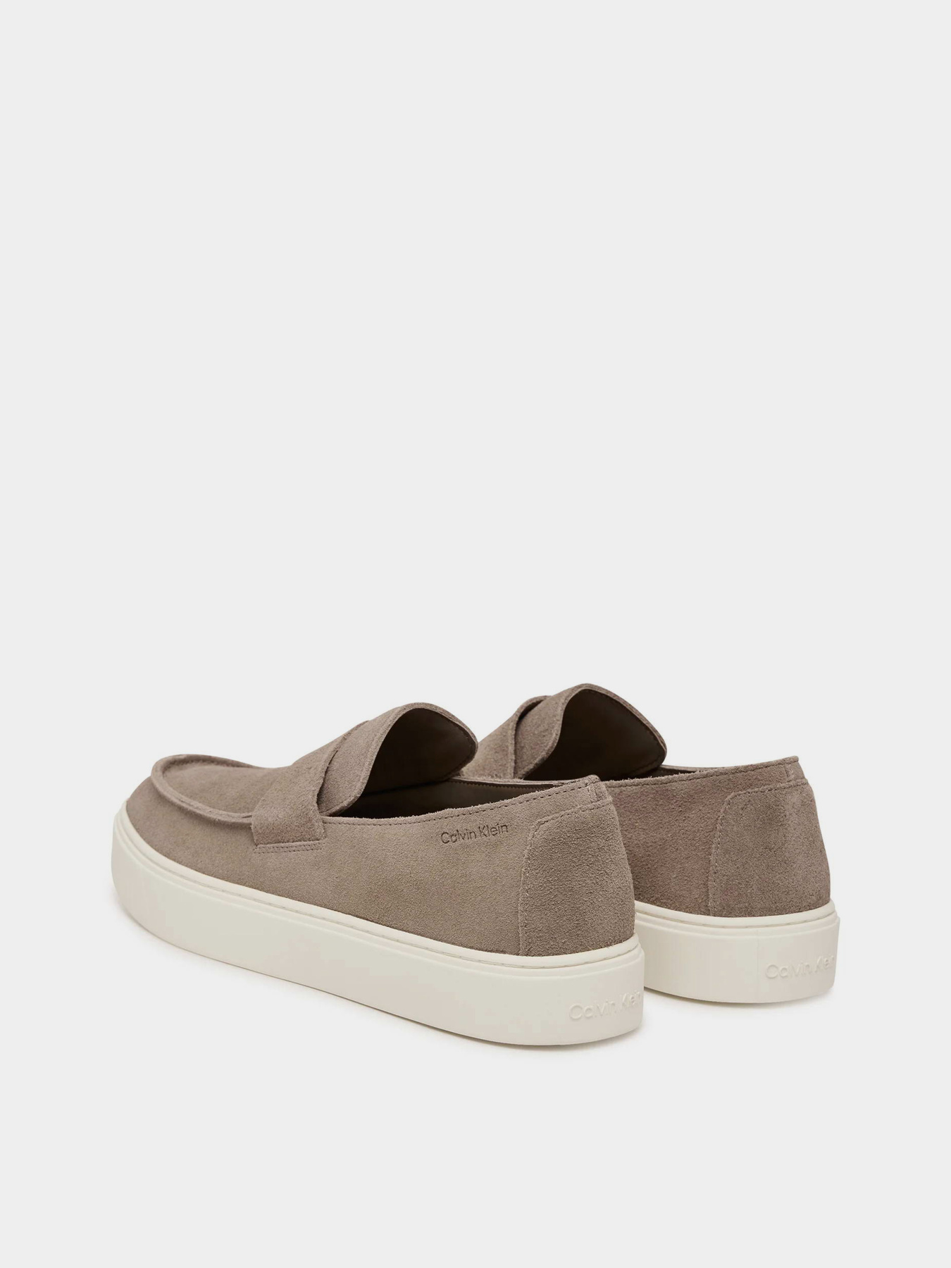 Слипоны и мокасины Calvin Klein HYBRID CLEAN CUP LOAFER BAND S модель HM0HM02161-PBO Фото