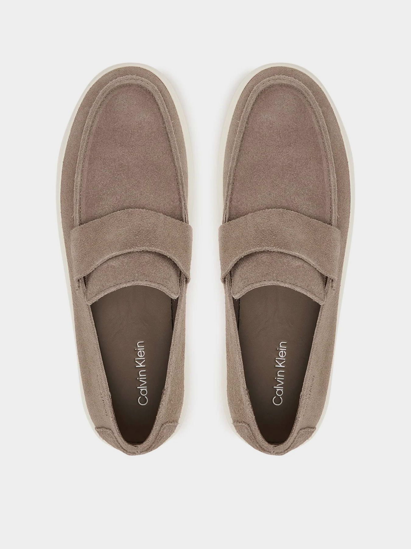 Слипоны и мокасины Calvin Klein HYBRID CLEAN CUP LOAFER BAND S модель HM0HM02161-PBO Фото
