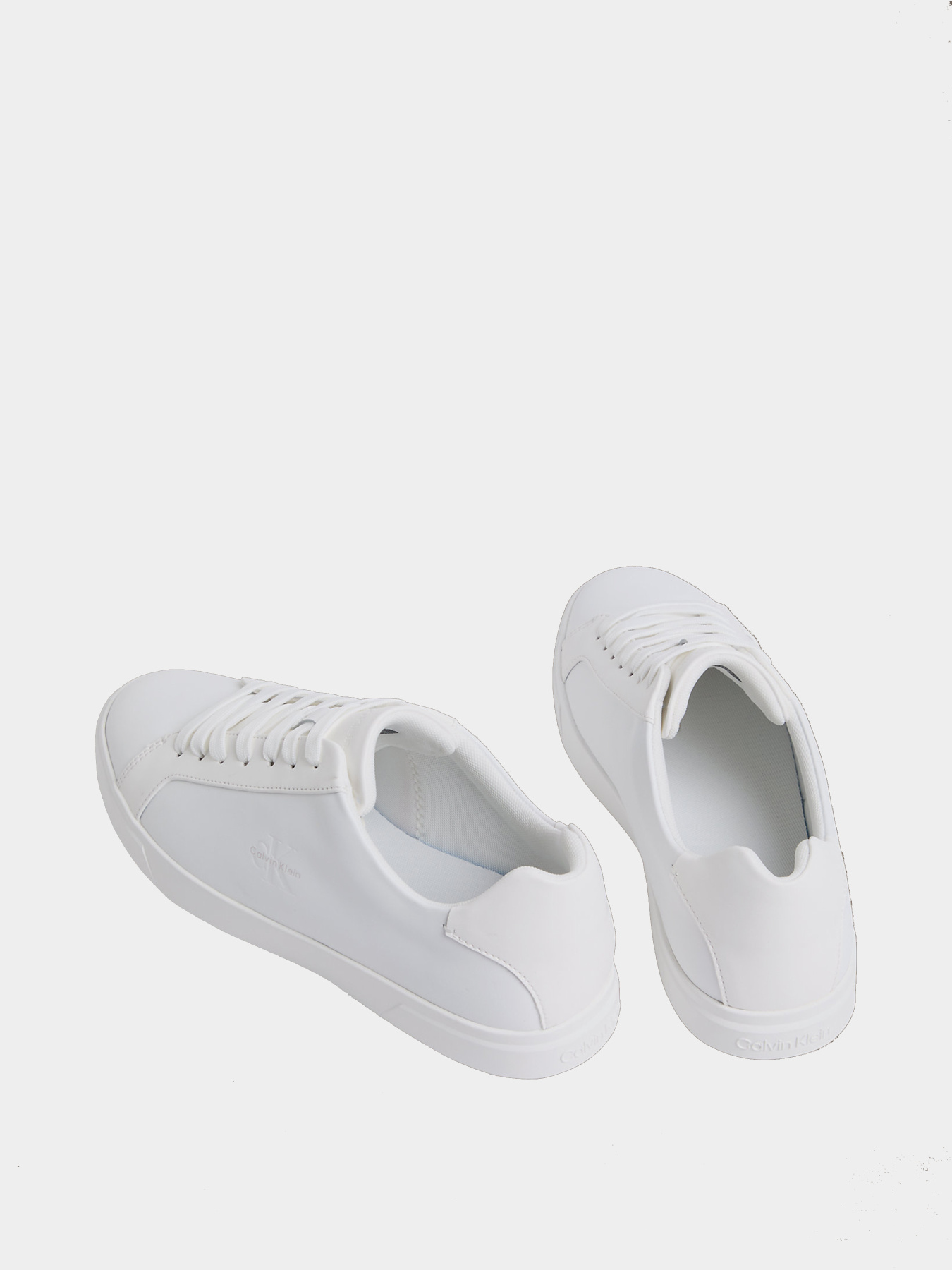 Кеды Calvin Klein LOW PROF CUPSOLE LTH модель HM0HM02123-0K4 Фото