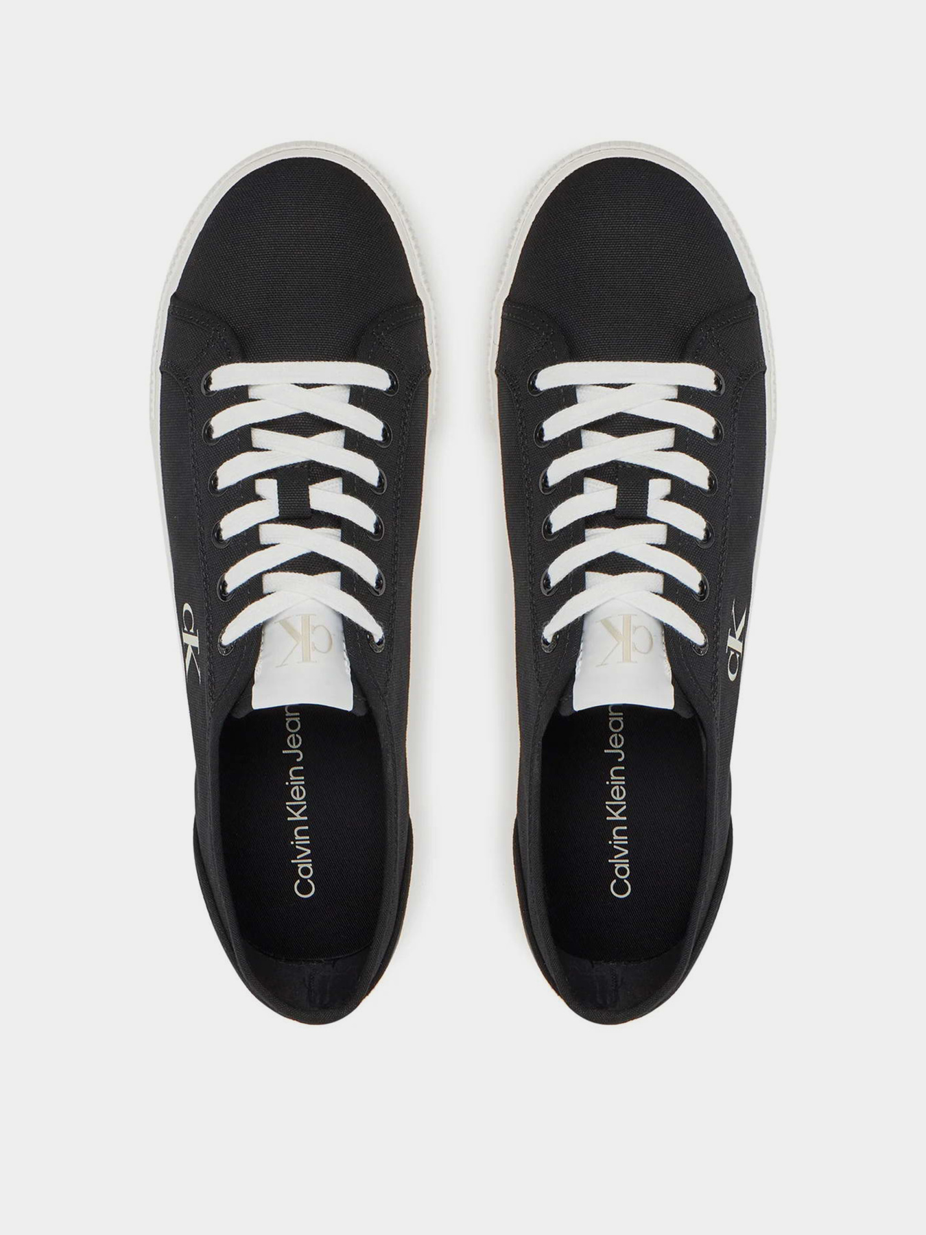 Кеды Calvin Klein ESS VULC LOW MG CANVAS модель YM0YM01209-0GM Фото