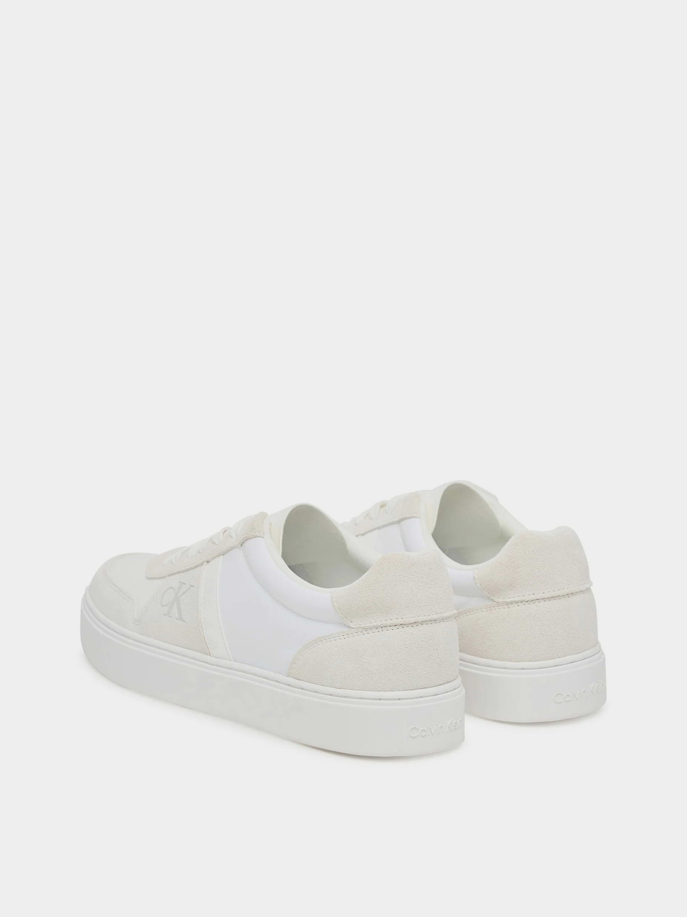 Кеды Calvin Klein CLASSIC CUPS LACE MIX EMB TONG модель YM0YM01395-01W Фото