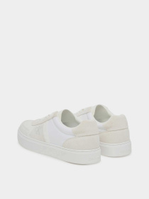 Кеды Calvin Klein CLASSIC CUPS LACE MIX EMB TONG модель YM0YM01395-01W Фото