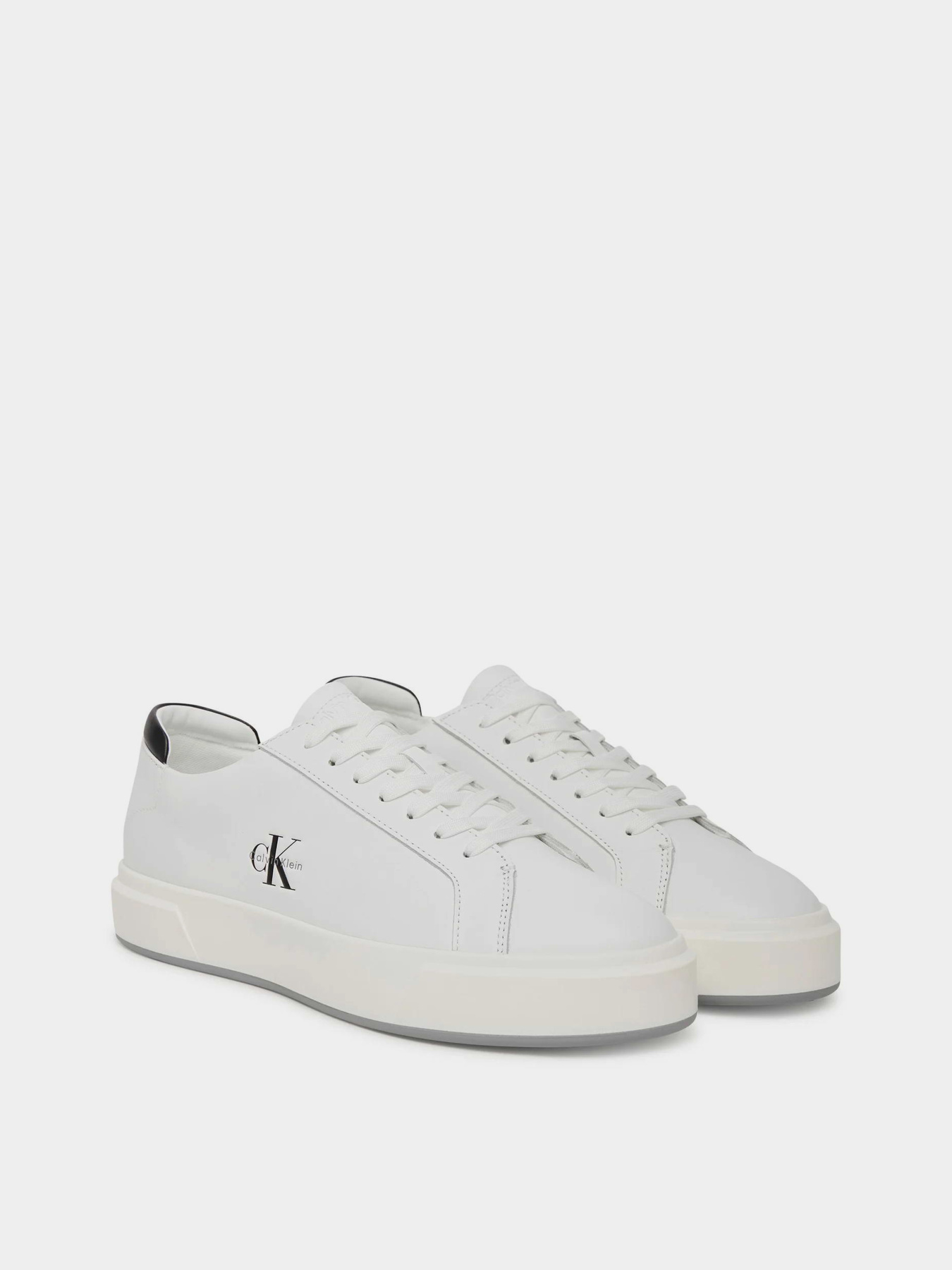 Кеды Calvin Klein BASKET CUPSOLE LACEUP LTH ML модель YM0YM01460-0K4 Фото