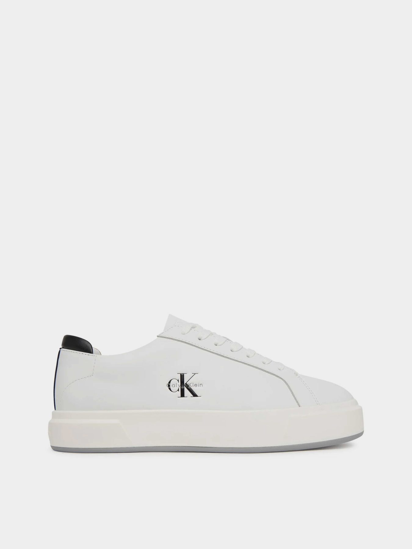 Кеды Calvin Klein BASKET CUPSOLE LACEUP LTH ML модель YM0YM01460-0K4 Фото