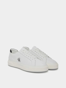 Кеды Calvin Klein BASKET CUPSOLE LACEUP LTH ML модель YM0YM01460-0K4 Фото