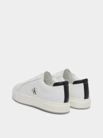 Кеды Calvin Klein BASKET CUPSOLE LACEUP LTH ML модель YM0YM01460-0K4 Фото
