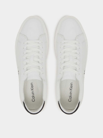 Кеды Calvin Klein BASKET CUPSOLE LACEUP LTH ML модель YM0YM01460-0K4 Фото