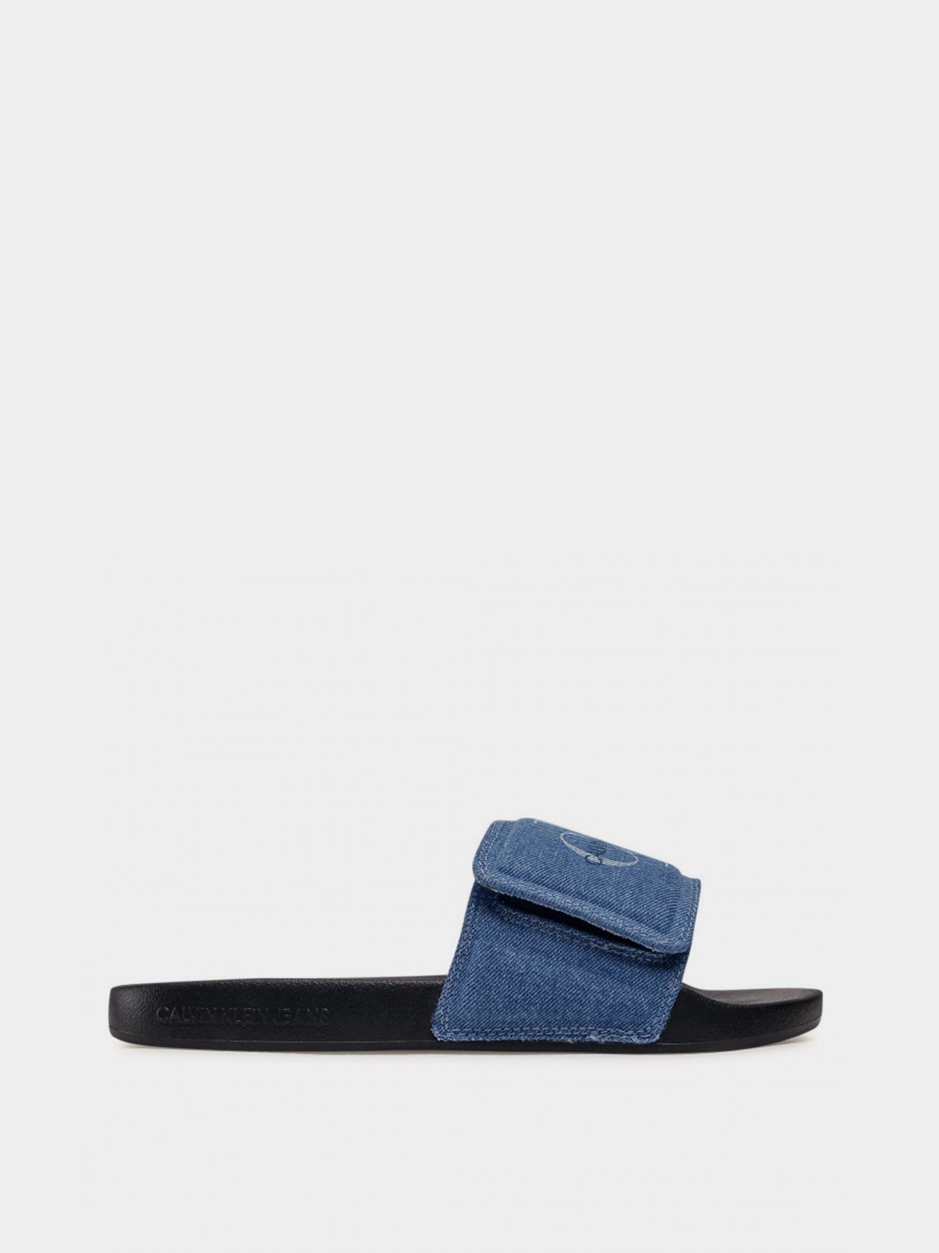 Шлепанцы Calvin Klein Slide Velcro модель YM0YM00064-0G2 Фото