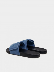 Шлепанцы Calvin Klein Slide Velcro модель YM0YM00064-0G2 Фото